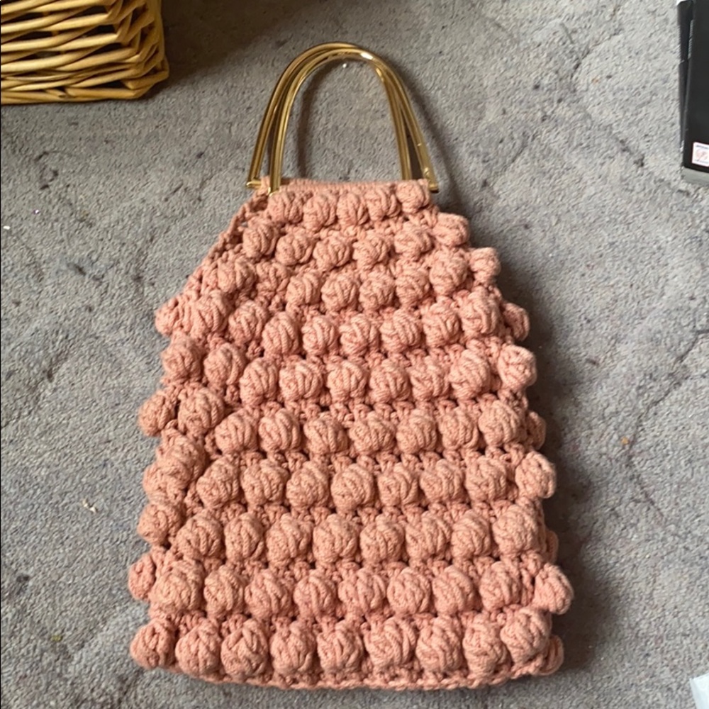 Ulla Johnson crocheted bag